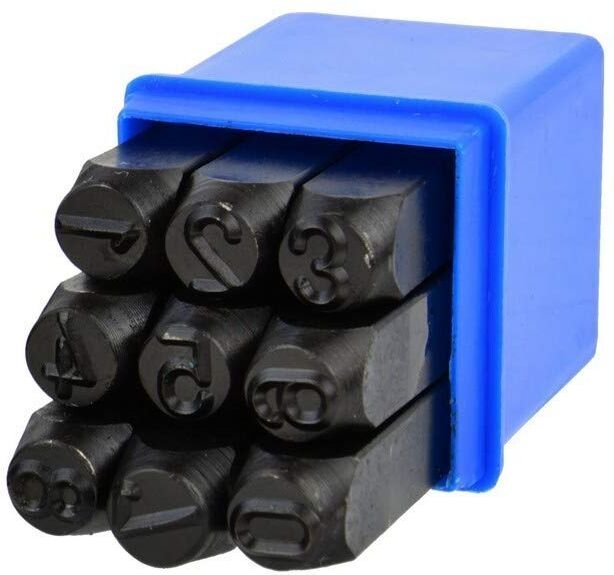 Numerisch - cyfry 10mm