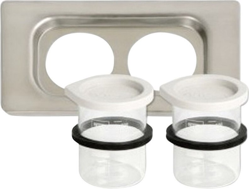 Emag - EM-40DG/60075 Ultraschallreiniger-Deckel Passend für (Ultraschallreiniger): emmi 40HC