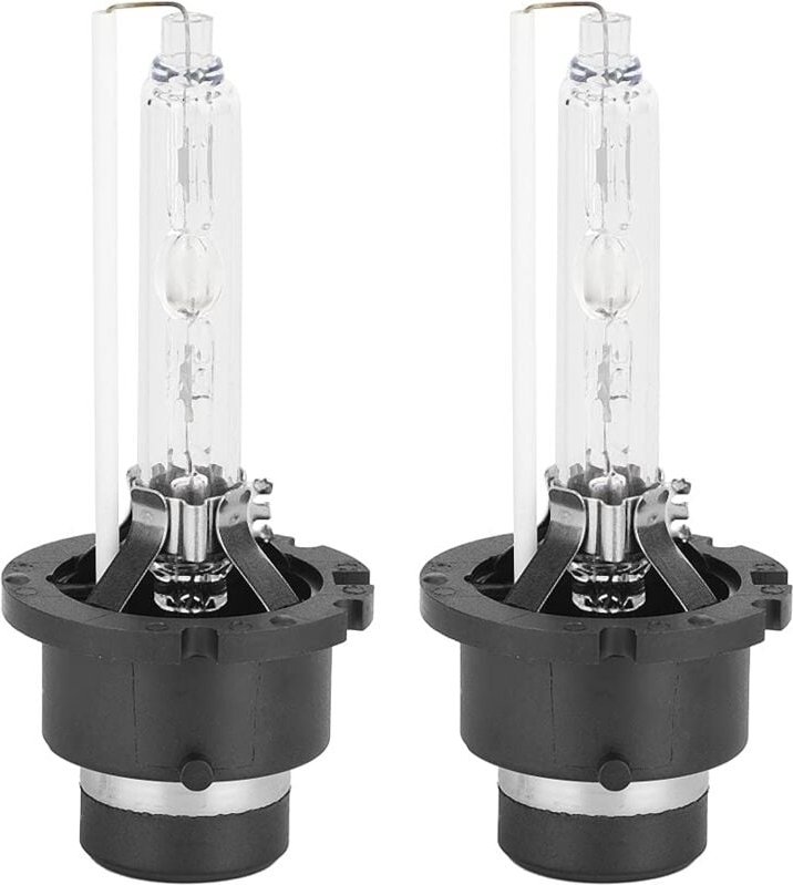 Ej.life - 2 Stück D2S 6000K 35W Auto-Ersatz-sichere Helle Xenon-HID-Scheinwerfer-Glühbirne