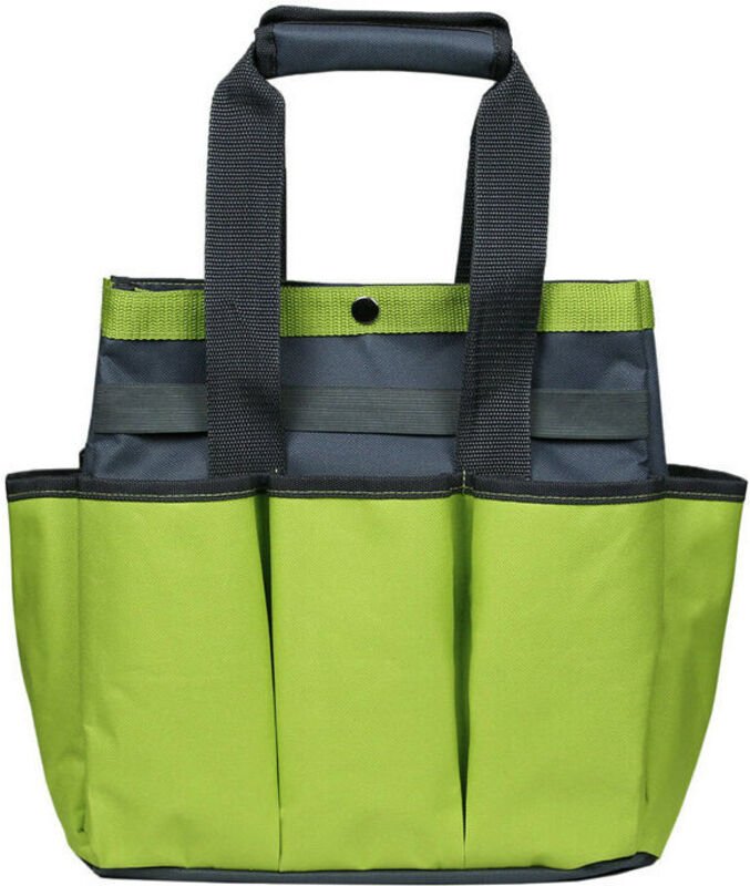 Thumbnail - Aufbewahrungstasche für Gartengeräte aus Oxford-Stoff, Grün