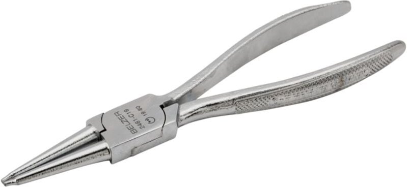 Bahco Zange für Innensicherungsringe mit geraden Backen, verchromt, 8 bis 25 mm