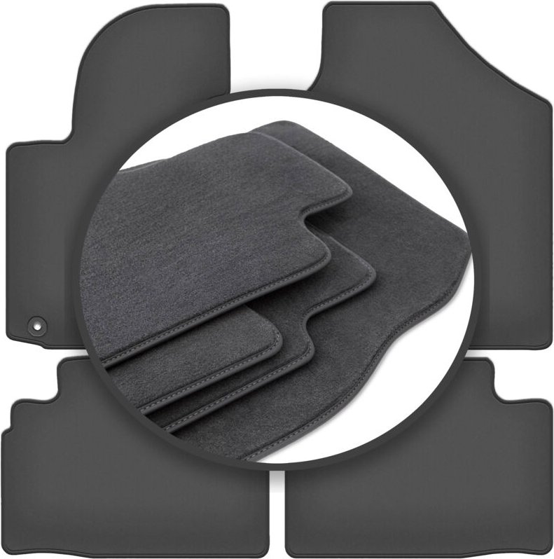 Premium-Fußmatten für: Kia Sportage III SUV (2010-2015)