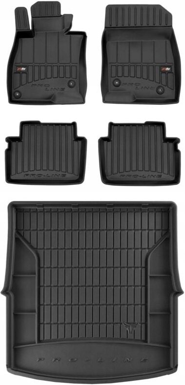 Thumbnail - SET 3D Gummimatten Mazda 6 3 Kombi ab 2013-