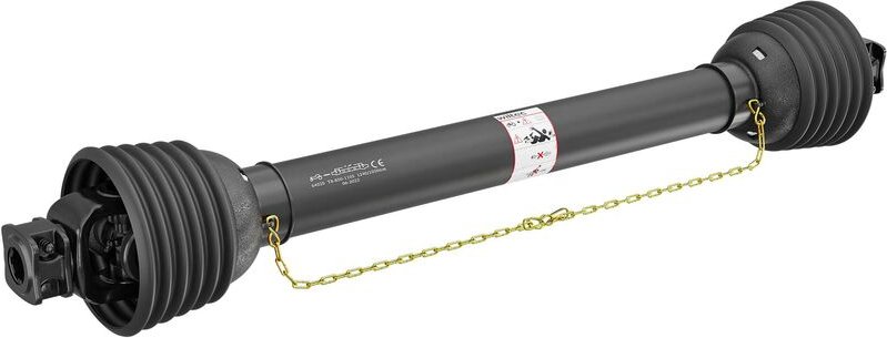 Zapfwelle T8 Gelenkwelle 850-935mm 1240Nm 540U/min, PTO-Shaft, 110kW (150PS), 2x 1 3/8' 6 Zähne