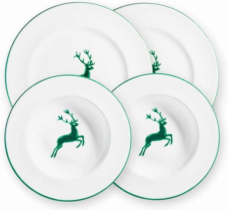 Gmundner Keramik - Grüner Hirsch, Dinner für 2 Gourmet