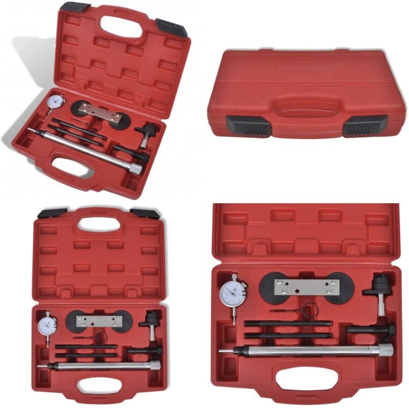 Vidaxl - 8-tlg. Motorsteuerung-Werkzeug-Set vag tsi- und TFSI-Motoren - Motorsteuerungswerkzeug - Autowerkstatt - Autote...