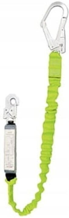 STING-Gurtschnur, STRECH-Band, Ruckdämpfer, Haken