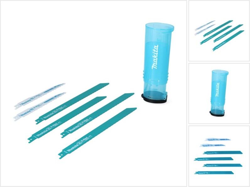 Pack 6 Metallblätter für Säbelsäge recipro Makita B-44448