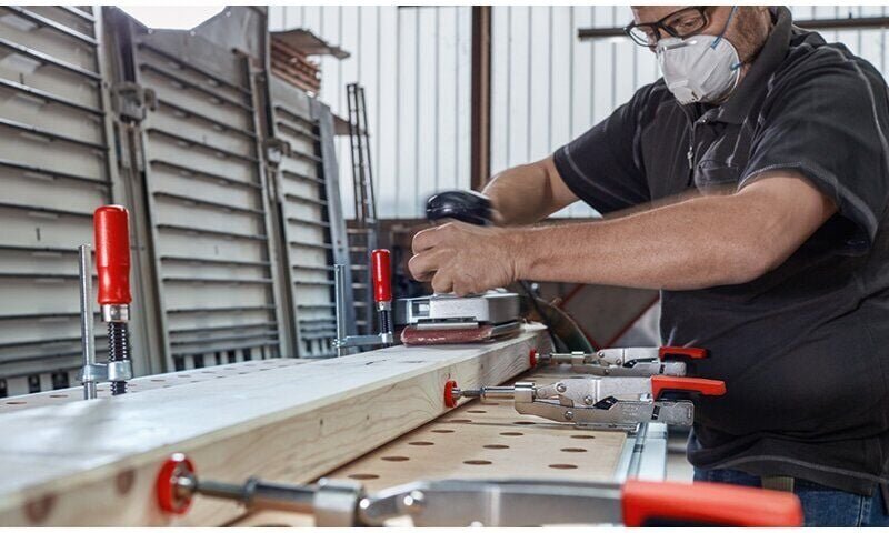 Schubstangenspanner STC-IHH/35 + Zubehör Bessey STC-IHH25-T20 Spann-Weite (max.):35 mm