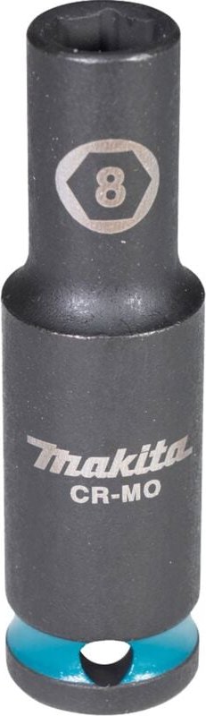 Thumbnail - E-16259 Steckschlüssel 3/8" SW8 Impact Black lang - Makita
