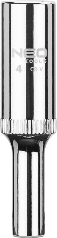 Thumbnail - NEO Sechskant-Steckschlüsseleinsatz 1/4", 4 mm - Superlock, lang