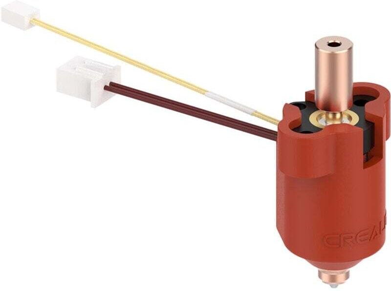 Keramik-Heizblock-Kit, 60 W Keramik-Heizleistung, hervorragende Wärmeleitfähigkeit und gleichmäßige Filamentzufuhr für P...