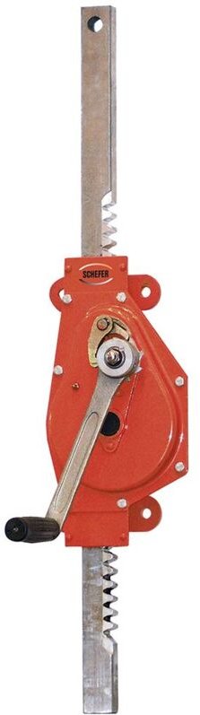 Schefer Zahnstangenwandwinde ZWW Premium Druckversion Tragkraft 3,0t