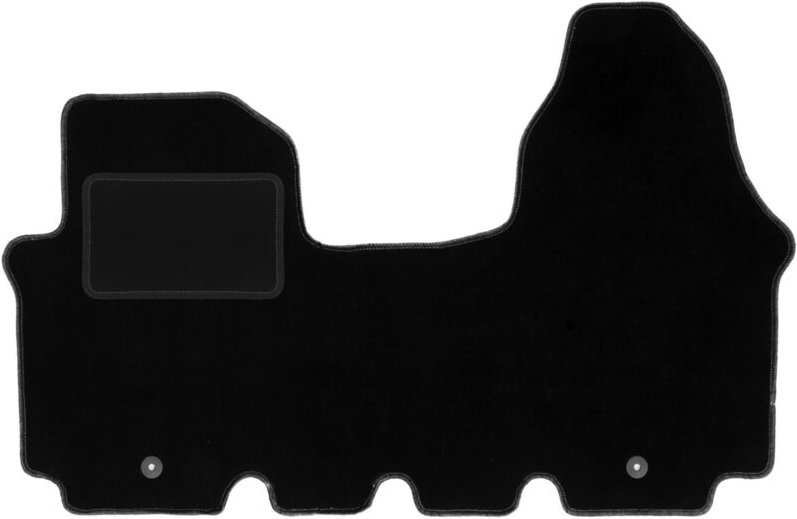 Fahrermatte schwarz für: Renault Trafic II Kastenwagen (2001-2014)