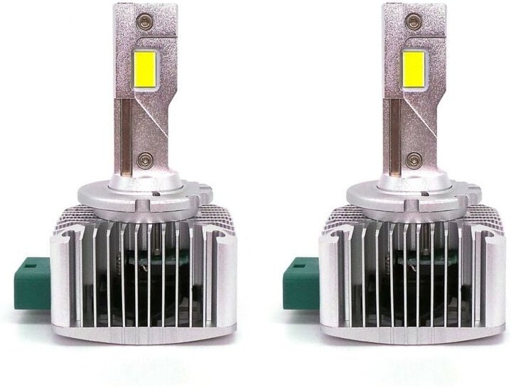 LED-Lampen D8S CANBUS 2 Stück 16000lm Neu, stärker als Xenon, Homologation