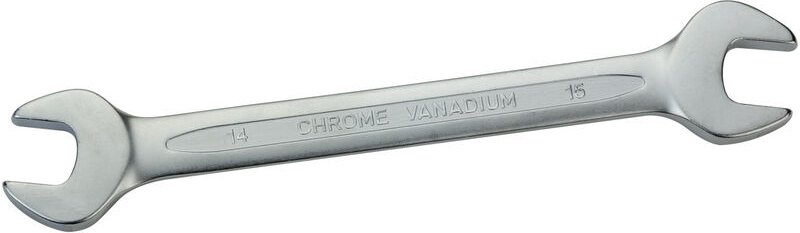 Gabelschlüssel crv 14x15 mm