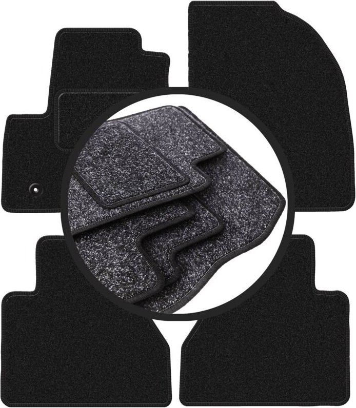 ANTHRA Fußmatten für: Ford Tourneo Connect Kombivan (2013-2017)