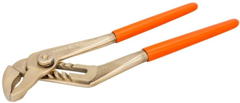 Bahco Wasserpumpenzange, funkenfrei, Aluminiumbronze, 300 mm