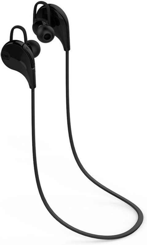 Trade Shop Traesio - Trade Shop - kopfhörer sport laufen bluetooth 3D stereo kabellos halsband -