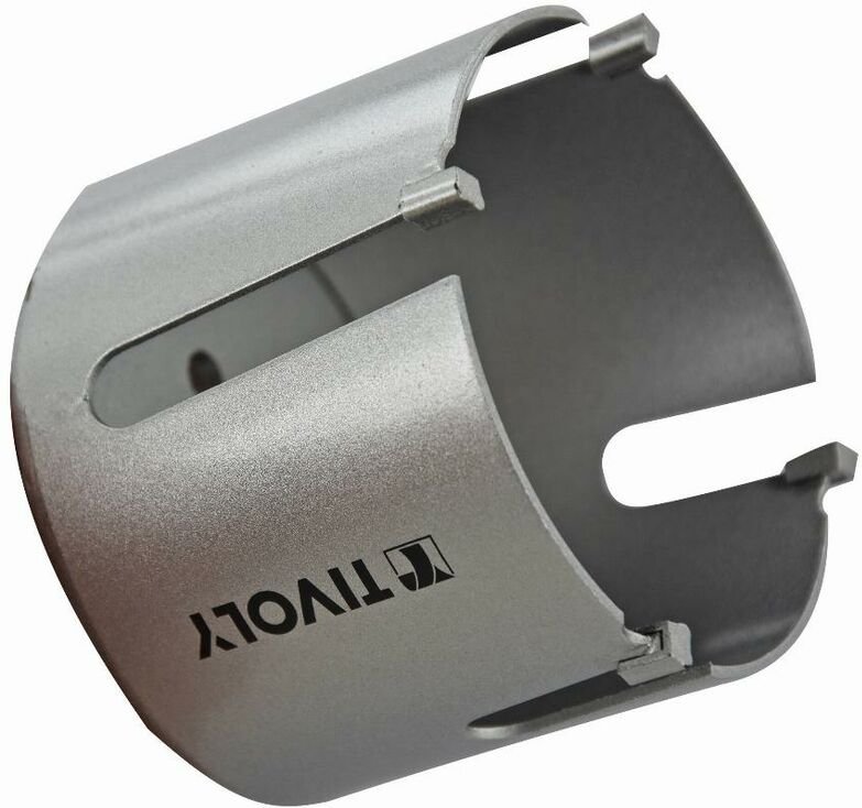 Multikarbid-Lochsäge 1 Blatt Ø105 mm Tivoly XT505220025