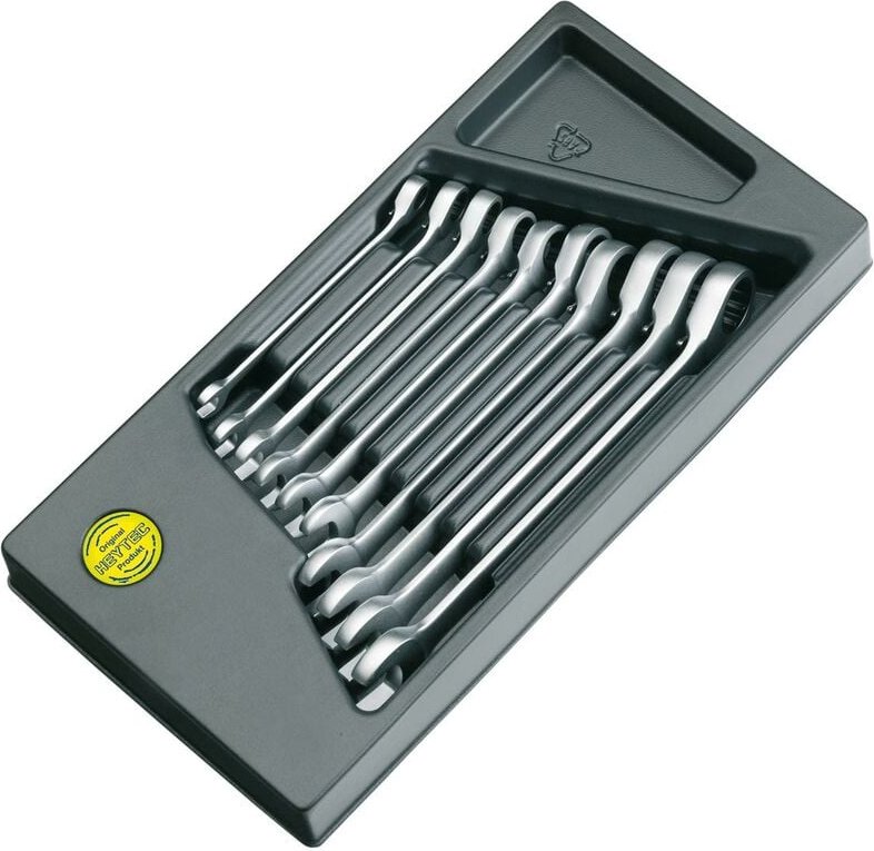 M 50725-10-M Knarren-Ringmaulschlüssel-Sätze, umschaltbar