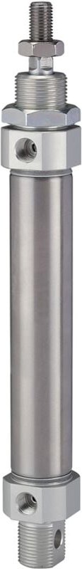 Rundzylinder »mi« doppeltwirkend, Kolben-Ø 20, Hub 250, g 1/8 - Riegler