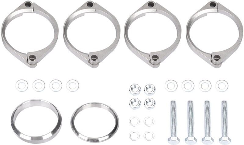 Thumbnail - SNQ - Auto-Auspuffrohr-Reparaturklemme, für Schalldämpferrohr-Reparaturklemme E46 M3