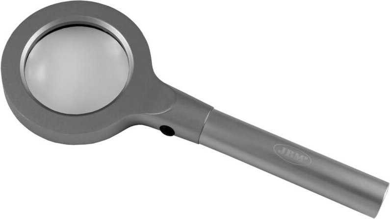 8 LEDS-Lupe (5X) JBM 53085