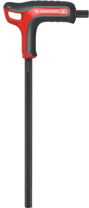 FACOM Stiftschlüssel T-Griff Sechskant 8 mm