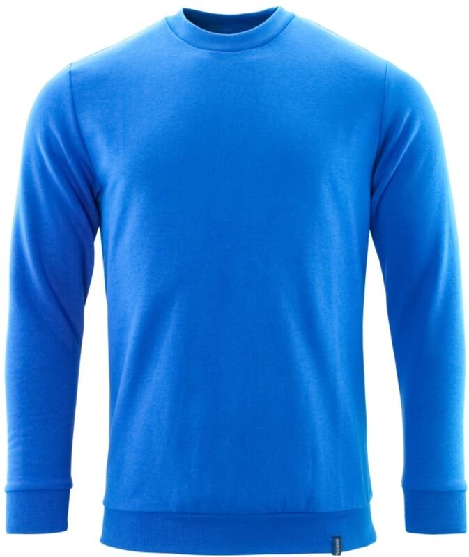 Mascot Sweatshirt CROSSOVER moderne Passform, Herren 20284 Gr. XS azurblau