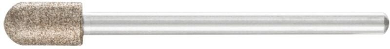 PFERD TOOLS CBN-Schleifstift Walzenrund Ø 6,0mm Schaft-Ø 3 mm B126 (mittel) ideal für den Handeinsatz