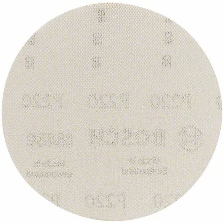 Schleifblatt M480 Net Best for Wood and Paint 115 mm 220 5 Stk - Bosch