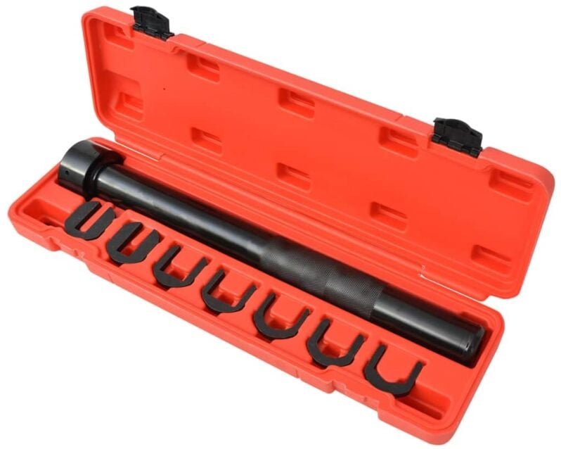 8-tlg. Montage-/ Ausbauwerkzeug-Set für innere Spurstangen Vidaxl