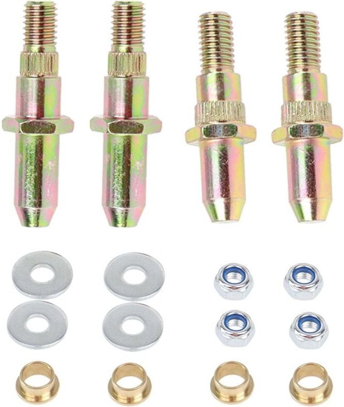 Türscharnierstift und Buchsen-Reparatur-Kits, kompatibel mit Chevy GMC 1999–2007 Chevrolet Silverado Lawinen-Lawine Truc...