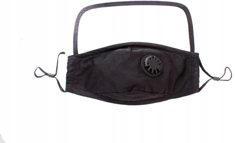 SET Maske mit Visier + 3x PM 2.5 FILTER