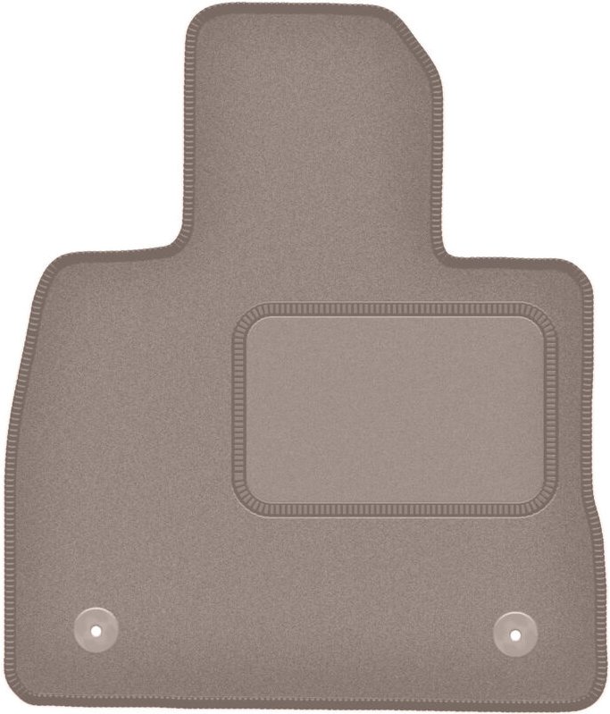 Beige Fahrermatte für: Ford Explorer MK6 SU625 SUV (2020-)