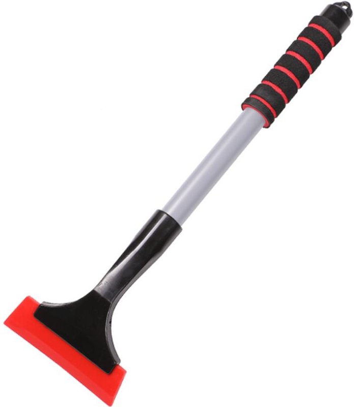 Auto-Eiskratzer – Windschutzscheiben-Schneereiniger – Multifunktions-Eis-Entfroster Tragbarer Scheibenwischer mit Schaum...