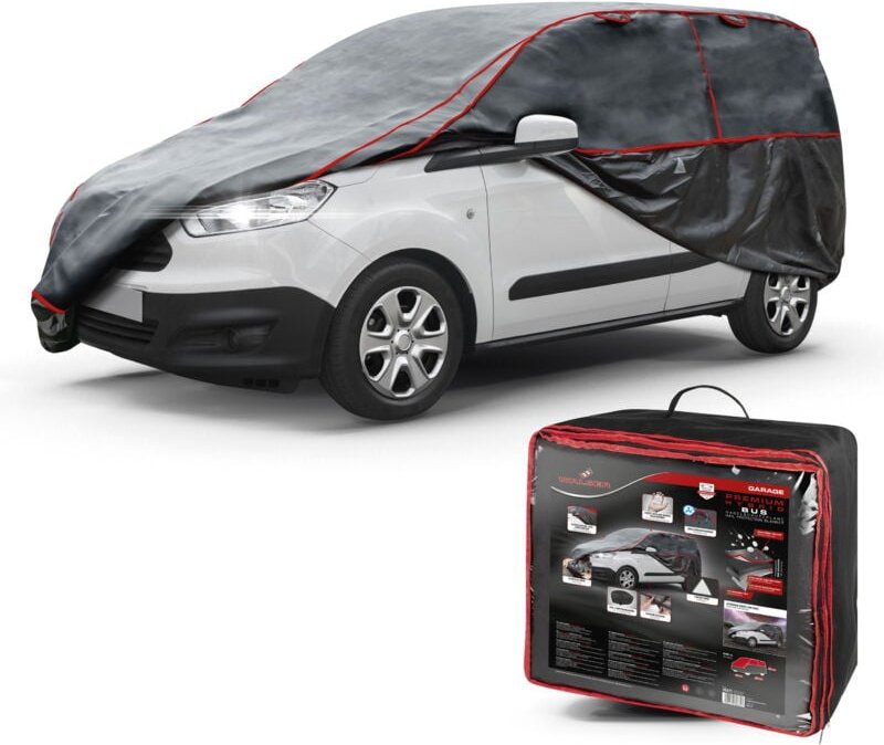 Walser - Bus Hagelschutzplane Premium Hybrid, Transporter-Hagelschutzgarage Größe m