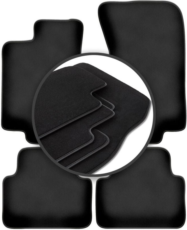 Premium-Fußmatten für: Jaguar XJ VII Limousine (2002-2009)