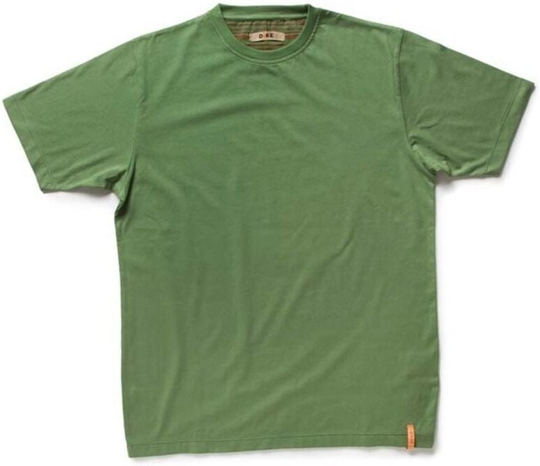 Kurzärmiges Arbeitst-Shirt TAKE - Grün L