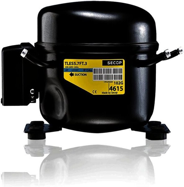 SECOP TL4G 195B0008 R134A 220V 1/8CV niedrige hohe Temperatur 3,86 cm3