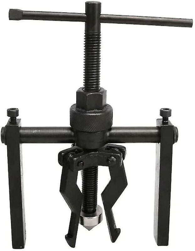 Woosien - 3-Backen-geführter Innenlager-Abziehersatz, Buchsenrad-Auszieher-Werkzeugsatz