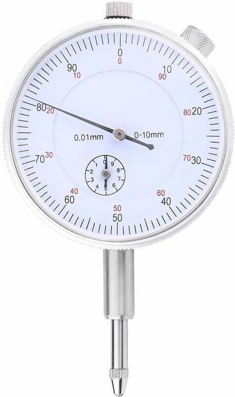 Shining House - Messuhren, metrischer Komparator, Präzision 0,01 mm, Bereich 010 mm, 54 mm