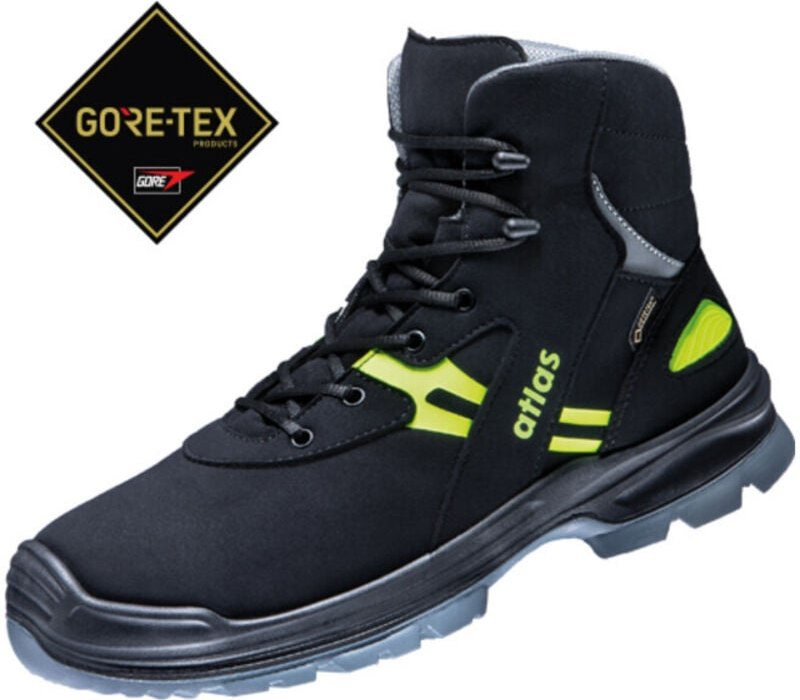 Knöchelhoher Sicherheitsschuh gtx 8255 xp S3, Weite 10 Größe 39 - Atlas