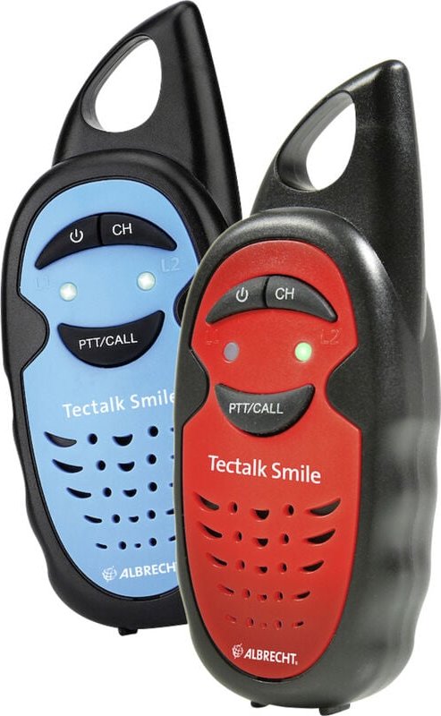 Tectalk Smile 29645 Hobby-Funkgerät 2er Set - Albrecht