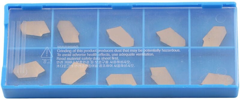 10pcs cnc Turning Blade Langlebige Maschine Peocessing Accessoires GTN3 Robust HW190223113 - Eosnow