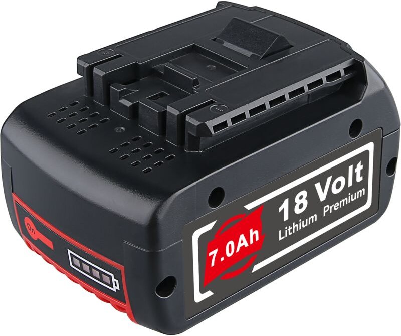 Pdstation - 18V 7.0Ah Für Bosch Professional Akku gba 18V BAT618 BAT609 BAT620 gsr gsb gbh