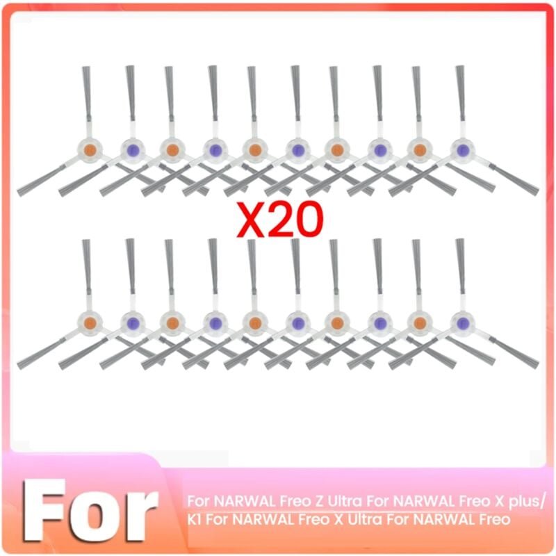 Seitenbürsten-Ersatzteile für Staubsaugerzubehör