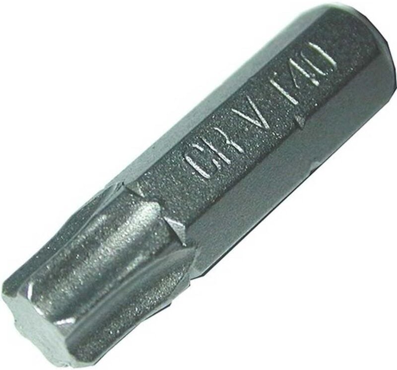 TBO/8-T50 T-Pofil-Bit-T50 ohne Bohrung 8 x 30 mm - Sw-stahl