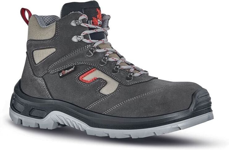 Hochsichere Sicherheitsschuhe CHECK S1P SRC - Grau 38